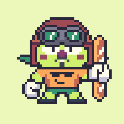 YoshiWarrior XionRanger #1522