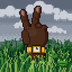 Touch Grass #1841