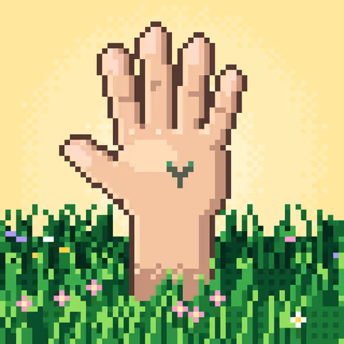 Touch Grass #3081