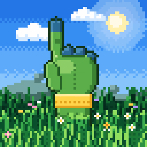 Touch Grass #2736