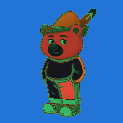 RobinPump Green Flock #3298