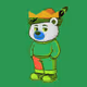 RobinPump Green Flock #1507