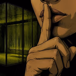 Silence Is a Tool #6950