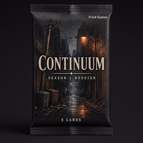 Continuum Season 1 Deck #1511