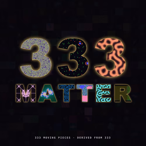 333 Matter