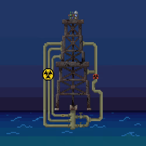 The Oil Rigs #2393