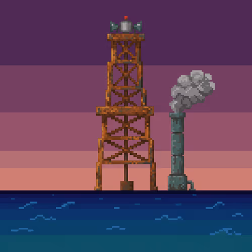 The Oil Rigs #1168