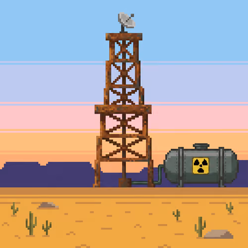 The Oil Rigs #849