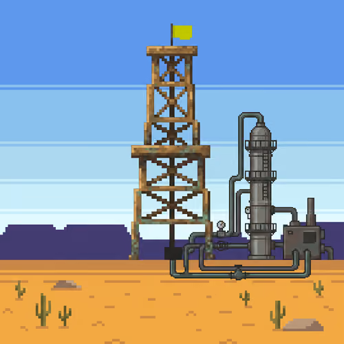 The Oil Rigs #201