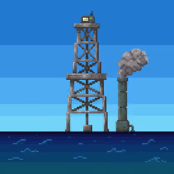 The Oil Rigs #1001