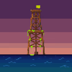 The Oil Rigs #3654