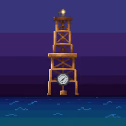 The Oil Rigs #4118