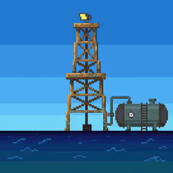 The Oil Rigs #486