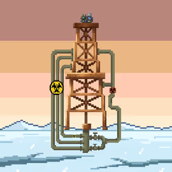 The Oil Rigs #1457