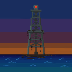 The Oil Rigs #5076