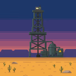 The Oil Rigs #774
