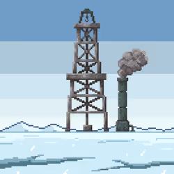 The Oil Rigs #4792