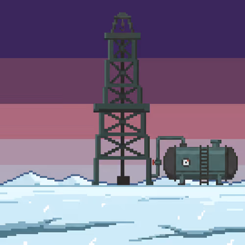 The Oil Rigs #3531
