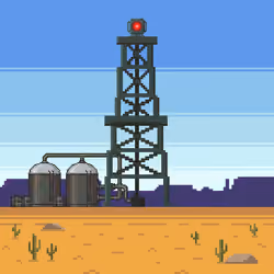 The Oil Rigs #1041