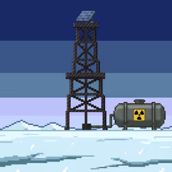The Oil Rigs #5425