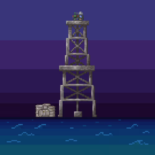 The Oil Rigs #779