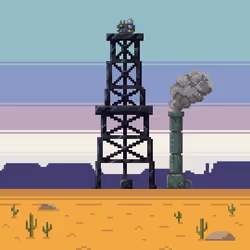 The Oil Rigs #735