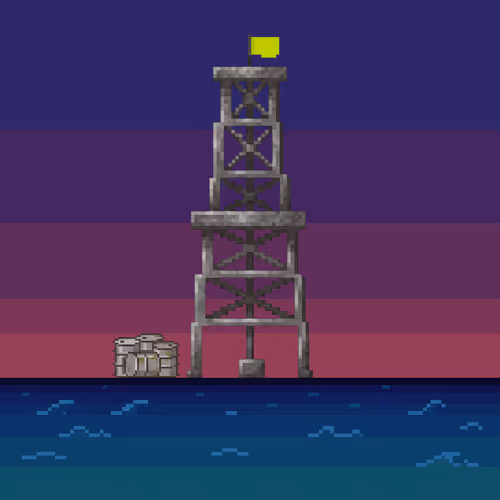 The Oil Rigs #209