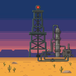 The Oil Rigs #5464