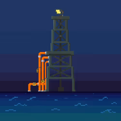 The Oil Rigs #3256