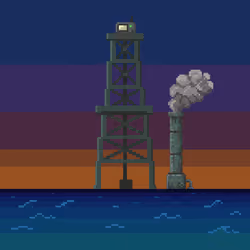The Oil Rigs #5478