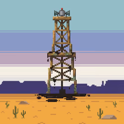 The Oil Rigs #1377