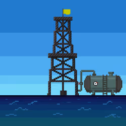 The Oil Rigs #3492
