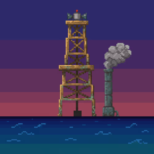 The Oil Rigs #917