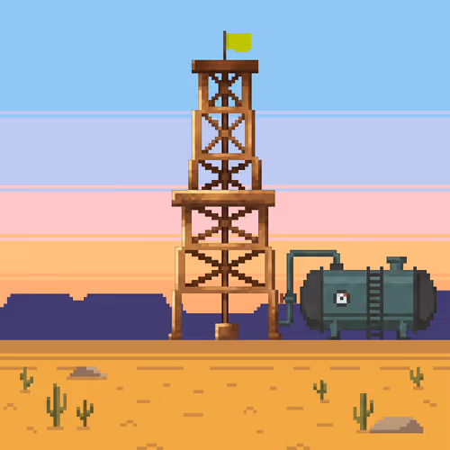 The Oil Rigs #1138