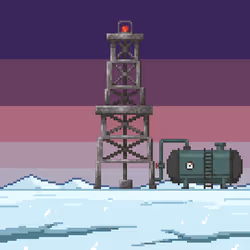 The Oil Rigs #1884