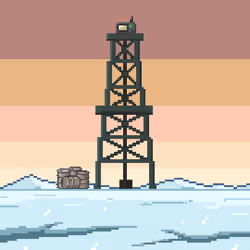 The Oil Rigs #1305