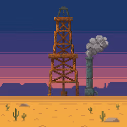 The Oil Rigs #3239