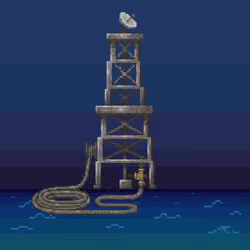 The Oil Rigs #5533
