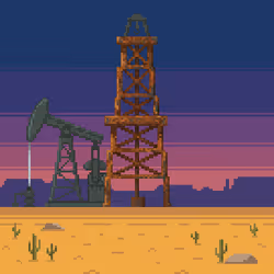The Oil Rigs #4647