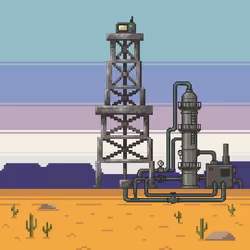 The Oil Rigs #471