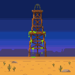 The Oil Rigs #3032