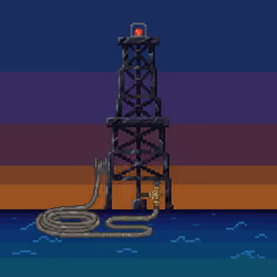 The Oil Rigs #4863