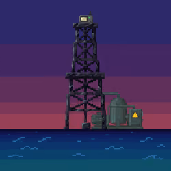 The Oil Rigs #2841