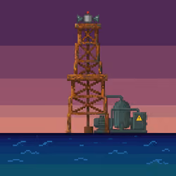 The Oil Rigs #3257