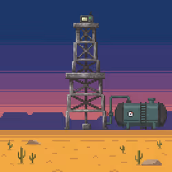 The Oil Rigs #5015