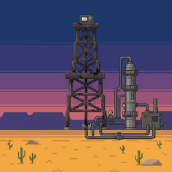 The Oil Rigs #481
