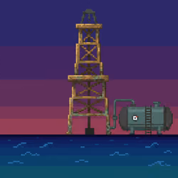 The Oil Rigs #3757