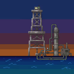 The Oil Rigs #5412