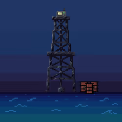 The Oil Rigs #2300