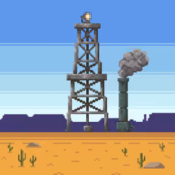 The Oil Rigs #2568